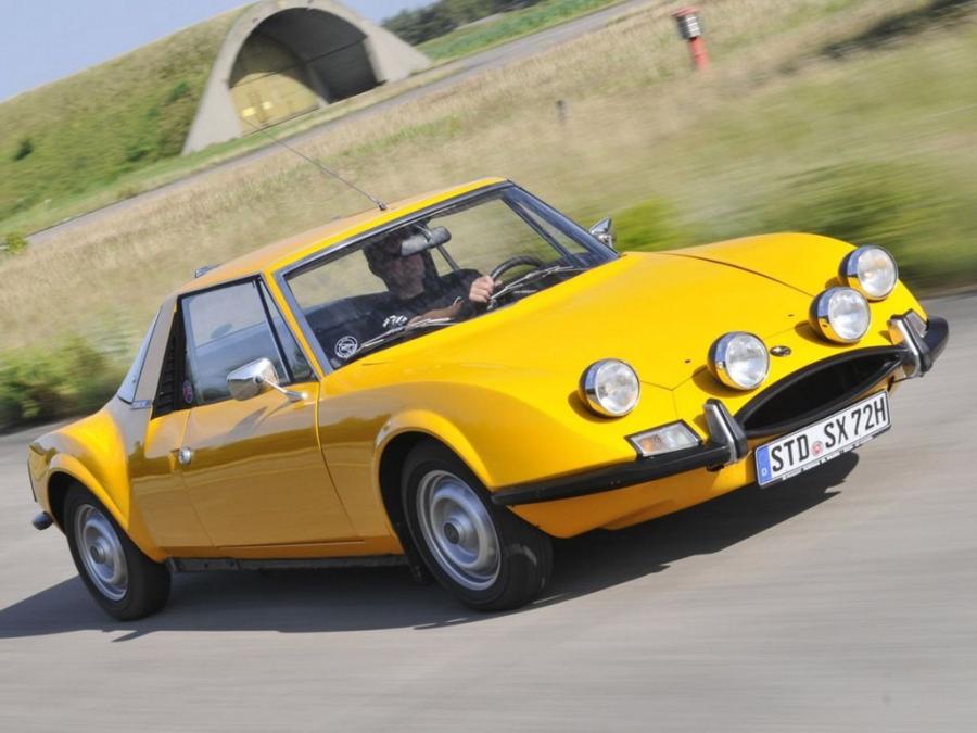  Matra M 530 SX 1971 года  (фото 3 из 3)